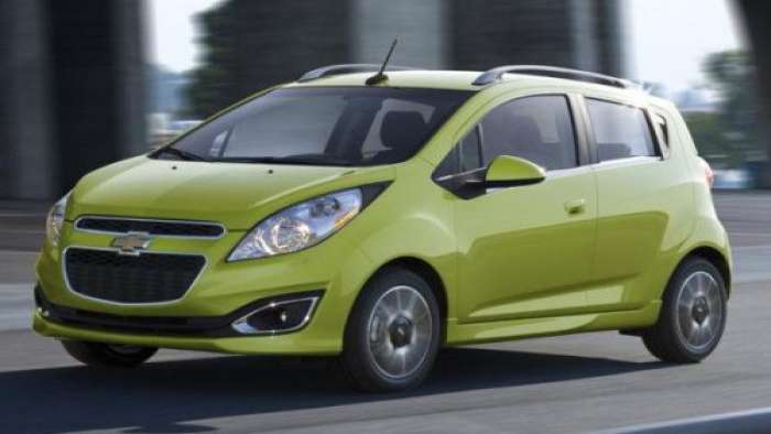 2013 Chevy Spark Fuel Economy